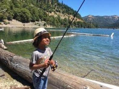 Camper submitted image from Hart-tish Park at Applegate Lake - 5