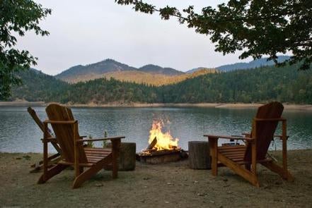 Camper submitted image from Hart-tish Park at Applegate Lake - 1