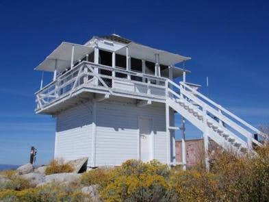 Camper submitted image from Black Mountain Lookout - 4