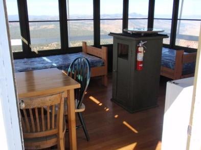 Camper submitted image from Black Mountain Lookout - 2