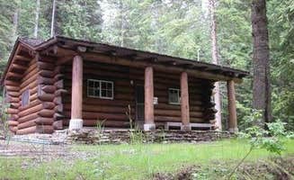 The Dyrt's photo of a cabin at Avery Creek Cabin near Kaniksu National Forest