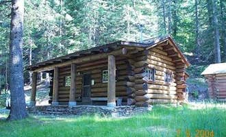 Camping near Devils Elbow: Avery Creek Cabin, Murray, Idaho