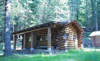 The Dyrt's photo of a cabin at Avery Creek Cabin near Spirit Lake, ID