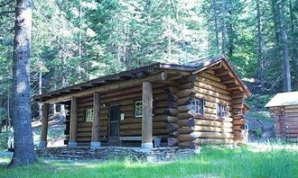 Camping near Burke Outpost: Avery Creek Cabin, Murray, Idaho