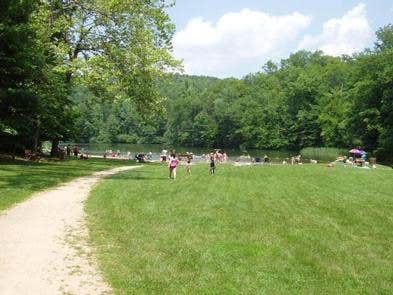 Camper submitted image from Cave Mountain Lake Group Camp — George Washington & Jefferson National Forest - 4