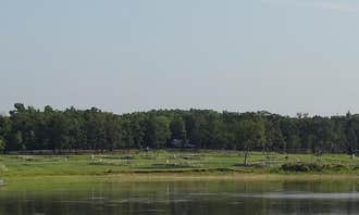 Camping near Rattan Landing Campground: Virgil Point, Fort Towson, Oklahoma