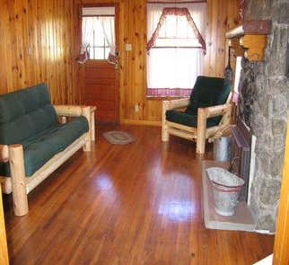 Camper-submitted photo from Stub Creek Cabin - CLOSED FOR 2021 SEASON