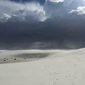 Review photo of Backcountry Primitive Sites — White Sands National Park by Molly G., September 6, 2016