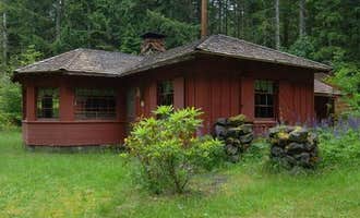Camping near Elkhorn Campground: Hamma Hamma Cabin, Lilliwaup, Washington