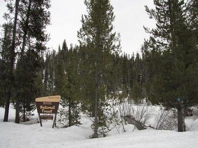 Camper submitted image from Beaver Creek Cabin (ID) - 4