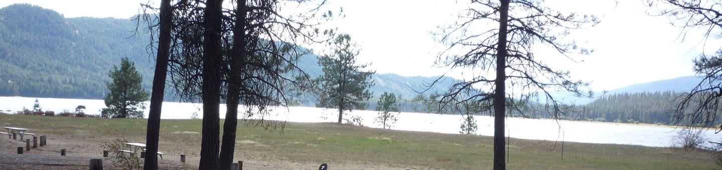 Camper submitted image from Evans Group Camp — Lake Roosevelt National Recreation Area - 2