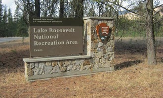 Camping near Kettle River Campground — Lake Roosevelt National Recreation Area: Evans Group Camp — Lake Roosevelt National Recreation Area, Colville National Forest, Washington