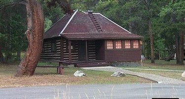 Sandstone Cabin