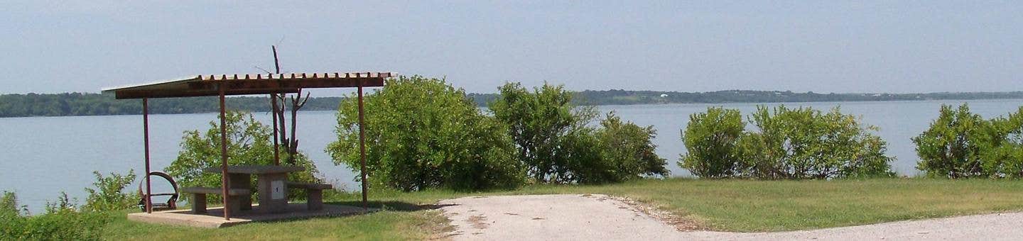 Camper submitted image from Pecan Point Park Campground - 2