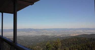 Fall Mountain Lookout Cabin