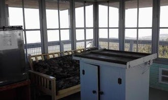 Camping near Timbers Inn and RV Park: Fall Mountain Lookout Cabin, Mount Vernon, Oregon