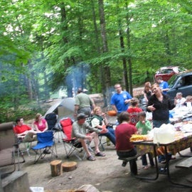 Group dinner at one of our sites.