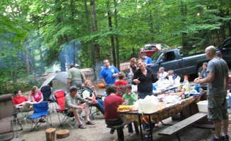 Hannah H.'s photo at Silver Lake State Park Campground near West Hartford, VT