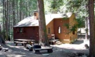 Camping near Tule - Success Lake: Mountain Home Guard Station Cabin, Camp Nelson, California
