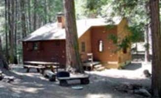 The Dyrt's photo of a cabin at Mountain Home Guard Station Cabin near Onyx, CA