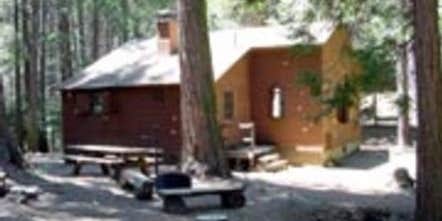 Camper submitted image from Mountain Home Guard Station Cabin