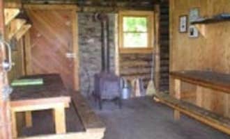 Camping near Black Mountain Cabin: Doublehead Cabin, Jackson, New Hampshire