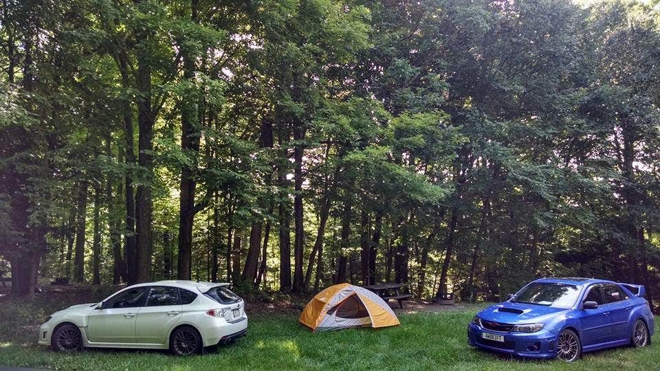 Camper submitted image from Hills Creek State Park Campground - 3