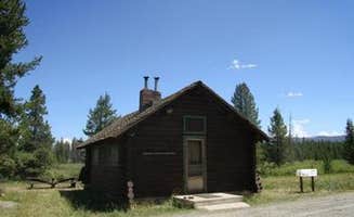 The Dyrt's photo of a cabin at Squirrel Meadows Cabin near Felt, ID