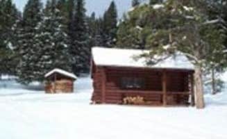 The Dyrt's photo of a cabin at Window Rock Cabin near Belgrade, MT