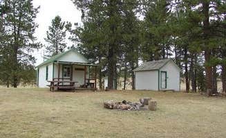 The Dyrt's photo of a cabin at Whitetail Cabin near Custer National Forest