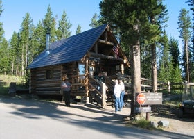 Indian Creek Campground (yellowstone)