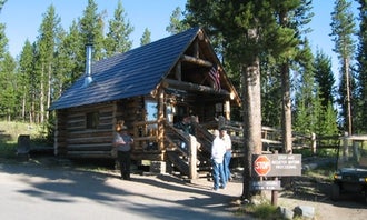 Indian Creek Campground (yellowstone)