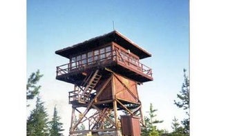 Camping near North Fork of the Clearwater Corridor: Surveyors Lookout, Avery, Idaho