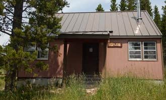 Camping near Judith Guard Station: Hunters Spring Cabin, Martinsdale, Montana
