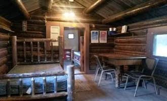 Camping near Granite Butte Lookout: Cummings Cabin, Lincoln, Montana