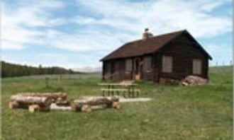 Camping near Spiritriders Lodging and Retreat: Muddy Guard Cabin, Buffalo, Wyoming
