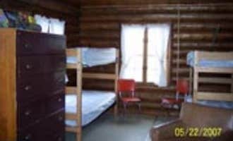 Camping near Pole Creek Cabin: Muddy Guard Cabin, Buffalo, Wyoming