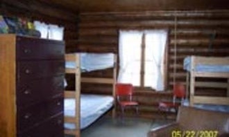 Camping near Doyle Creek Campground: Muddy Guard Cabin, Buffalo, Wyoming