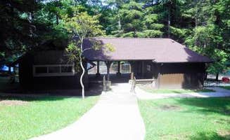The Dyrt's photo of a cabin at Lake Winfield Scott Campground near Clarkesville, GA