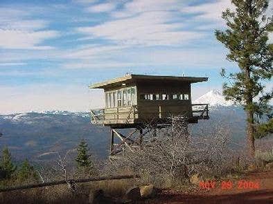 Camper submitted image from Green Ridge Lookout Tower - 1