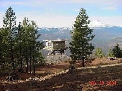Camper submitted image from Green Ridge Lookout Tower - 3