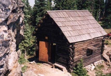 Camper submitted image from Cold Springs Peak Cabin - Clearwater Nf (ID) - 3
