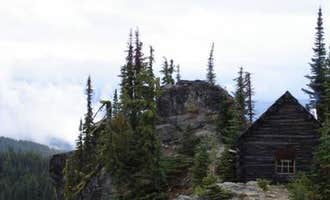 Camping near Fish Lake Trailhead: Cold Springs Peak Cabin - Clearwater Nf (ID), Superior, Idaho