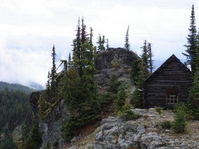 Camper submitted image from Cold Springs Peak Cabin - Clearwater Nf (ID) - 1