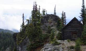 Camping near Ruby Creek Campground: Cold Springs Peak Cabin - Clearwater Nf (ID), Superior, Idaho