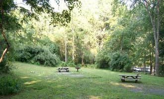 Camping near River Trail Hollow Campground: Mcclintic Point, Hot Springs, Virginia