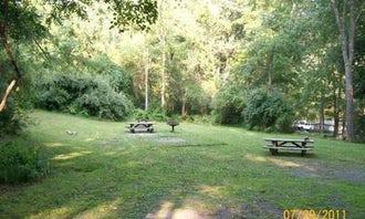 Camping near Meadow Creek Camping Area: Mcclintic Point, Hot Springs, Virginia