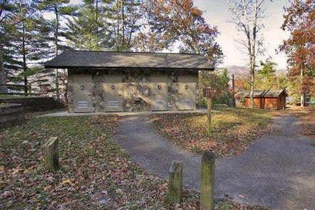 Camper submitted image from Cheoah Point Cabin 2 - 5