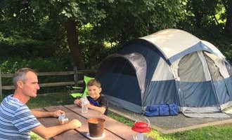 Camping near Sandy Hook — Gateway National Recreation Area: Staten Island — Gateway National Recreation Area, Bayonne, New York