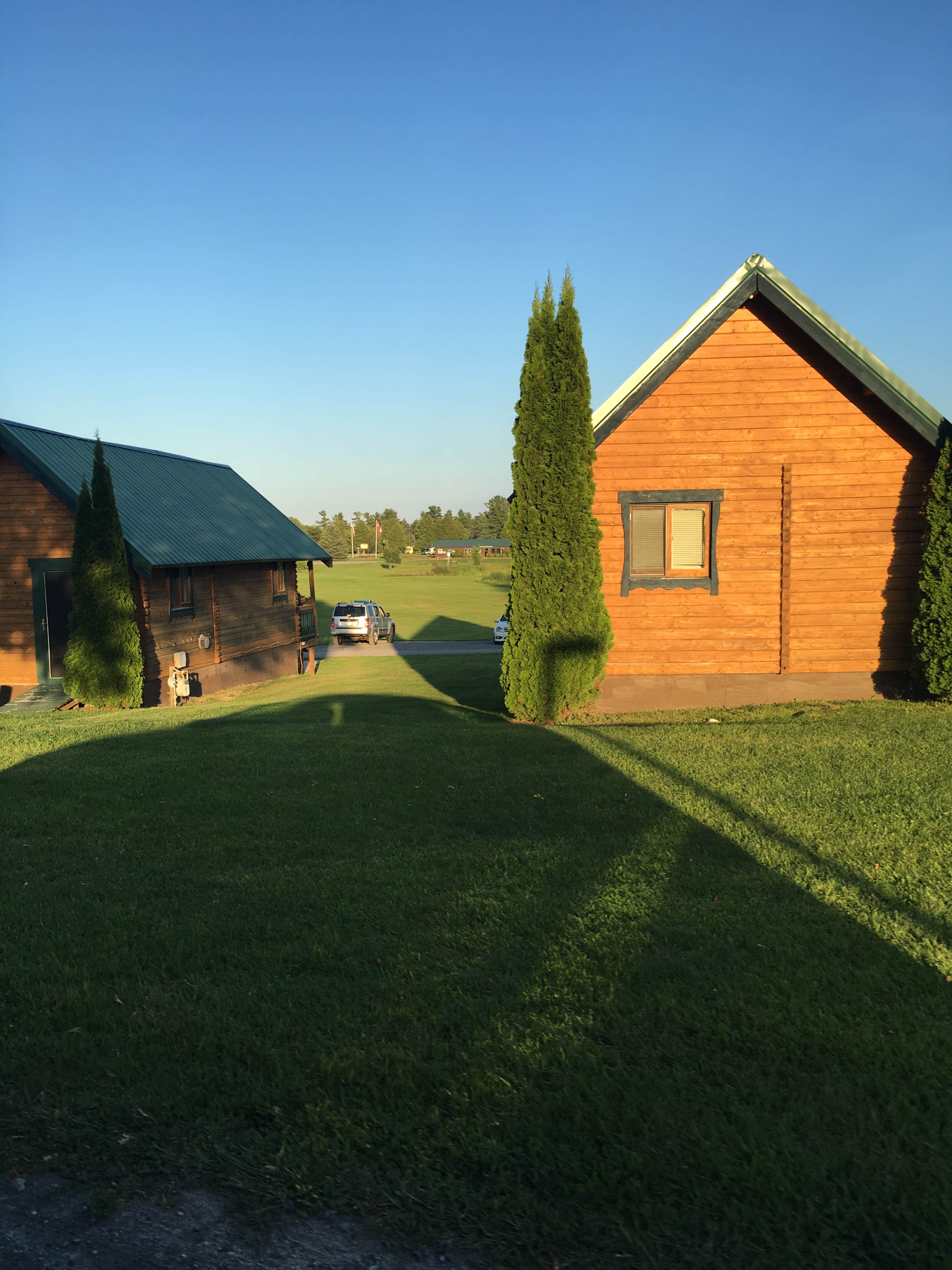 Camper-submitted photo at Plattsburgh RV Park near Waterbury Center, VT